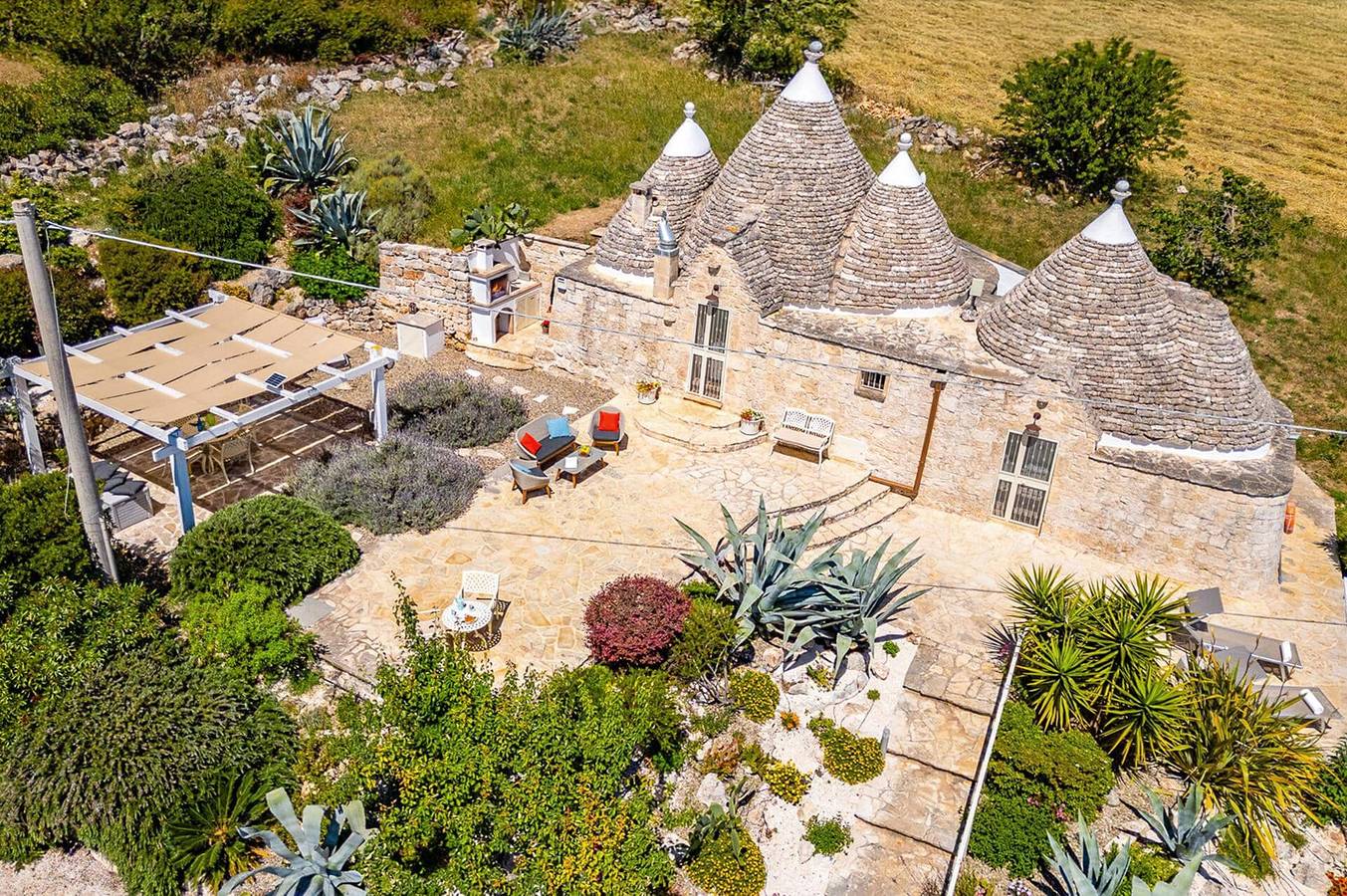 Villa Trulli Isabella by Villa Plus in Martina Franca, Province de Taranto