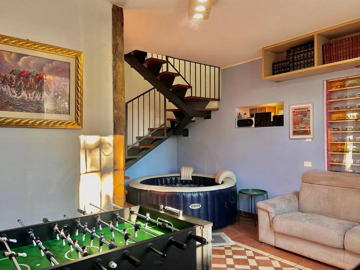 Ferienhaus für 6 Personen, mit Garten und Pool sowie Ausblick