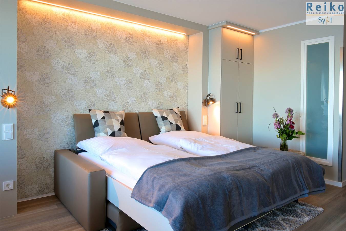 Ganze Ferienwohnung, 1-241a, Seeseite, Haus Metropol, 10.Etage in Westerland, Sylt (Gemeinde)