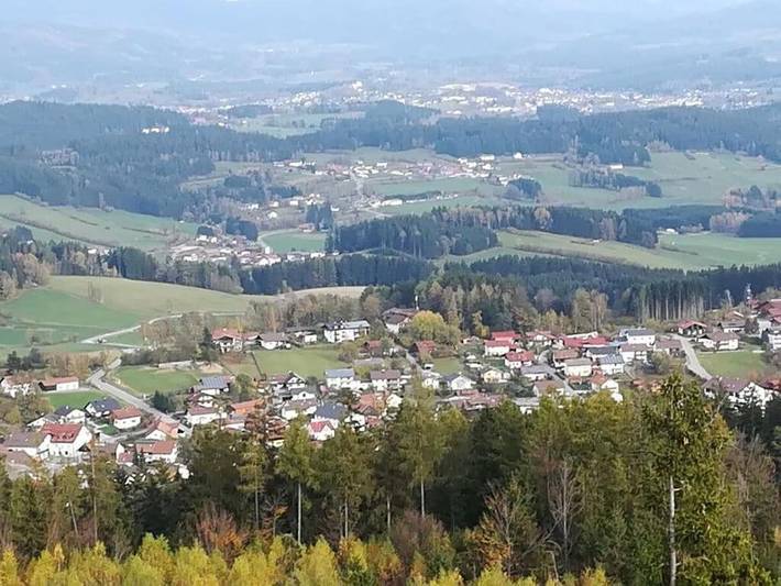 Ferienwohnung für 4 Personen, mit Garten und Terrasse, mit Haustier in Kirchberg im Wald - 3