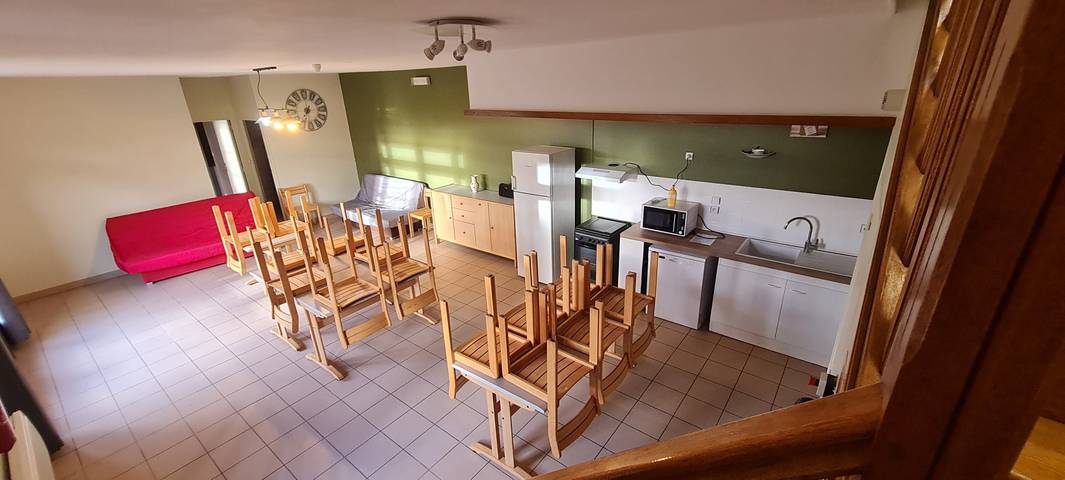 Gîte pour 15 personnes, avec terrasse et jardin, animaux acceptés dans l' Aisne - 4