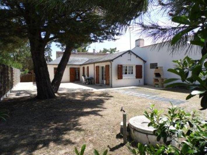 Maison de vacances pour 4 personnes, avec Terrasse et Jardin