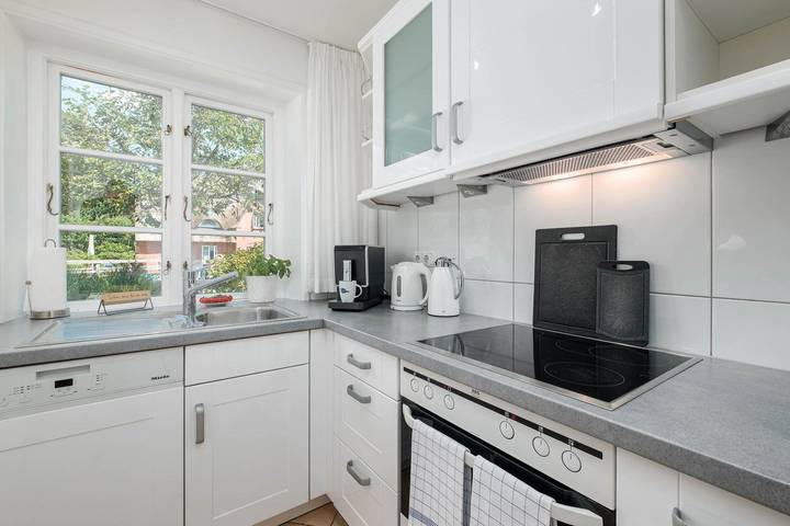 Appartement entier, Erdgeschoss- / Souterrainwohnung mit Terrasse, bis zu 5 Personen in Norddorf, Amrum