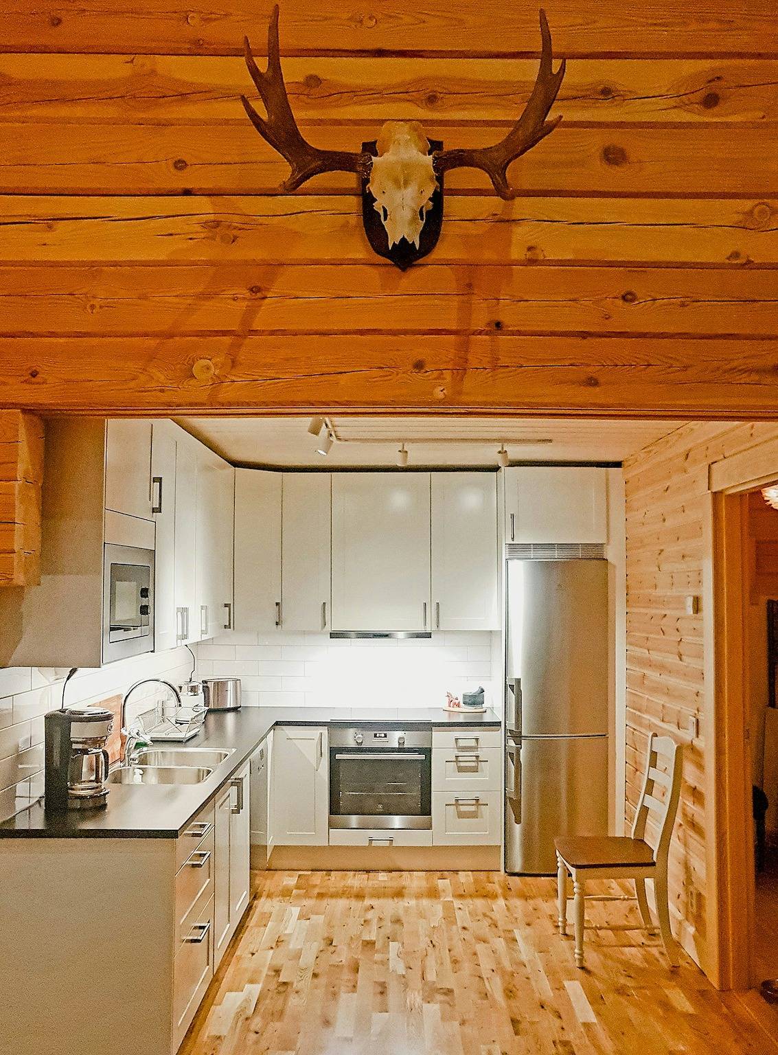 Bergsstuga med panoramautsikt för aktiv semester in Stöten, Malung-Sälen region