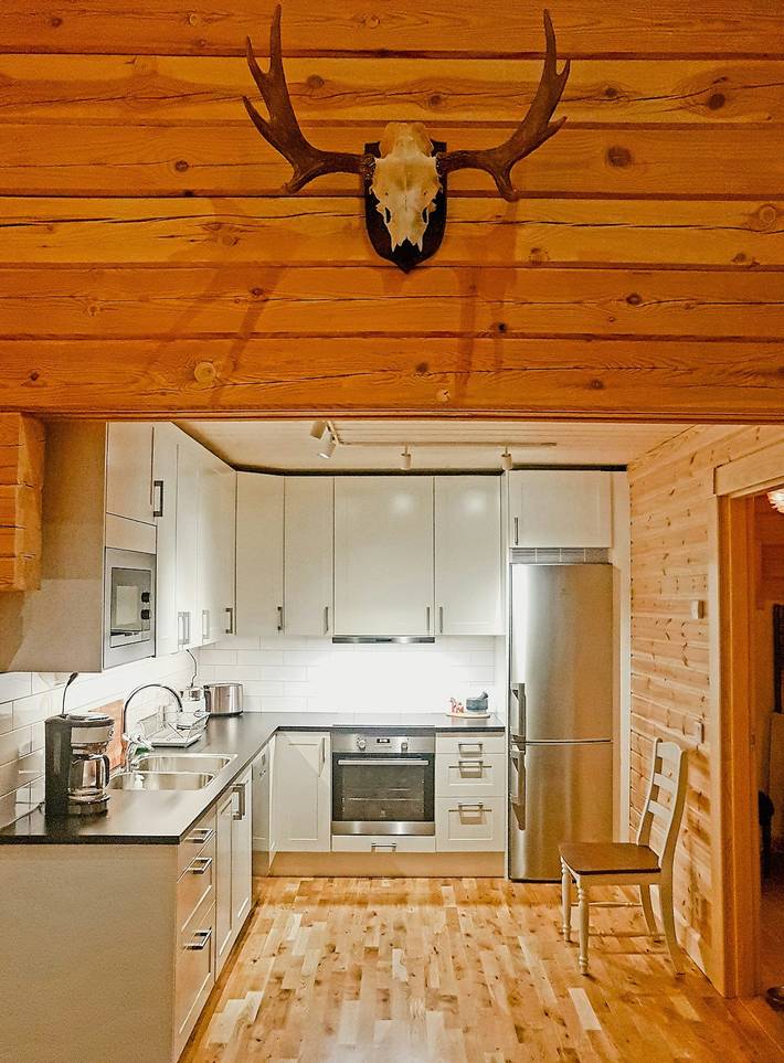 Bergchalet mit Panoramablick für aktive Ferien in Stöten, Malung-Sälen und Umgebung