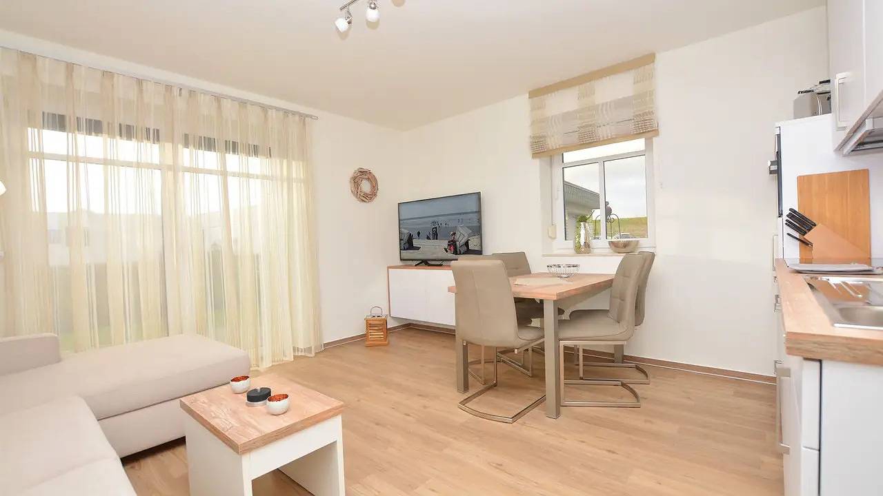 Ganze Ferienwohnung, Ferienwohnung für 4 Personen (57 m²) in Stinteck in Stinteck, Westerdeichstrich