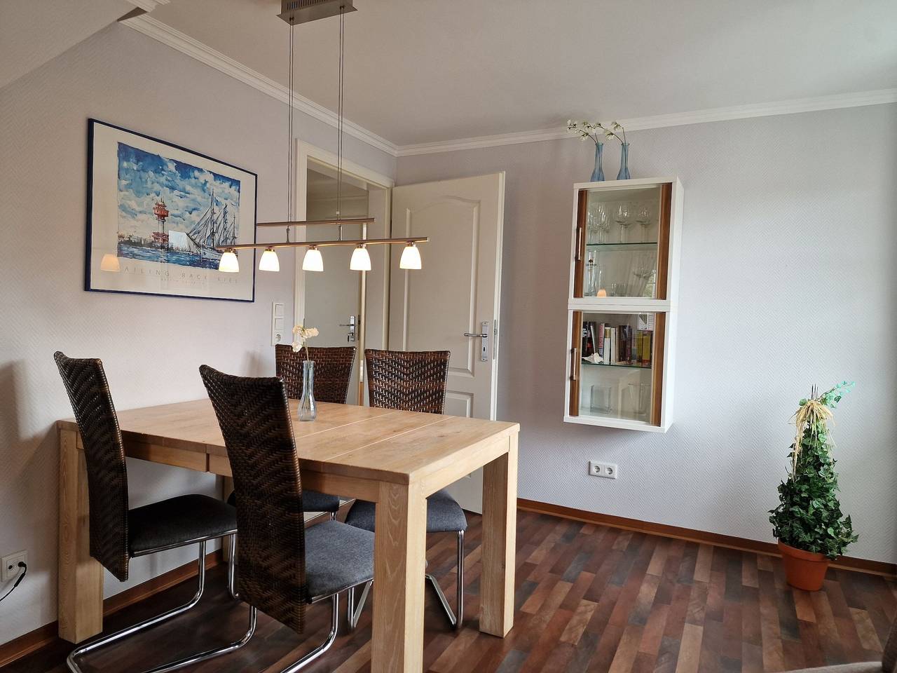 Ganze Ferienwohnung, Haus Nordfriesland, Whg. Og in Wyk auf Föhr (Stadt), Wyk auf Föhr