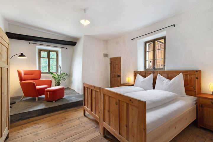 Holiday apartment for 6 people, with garden - 1