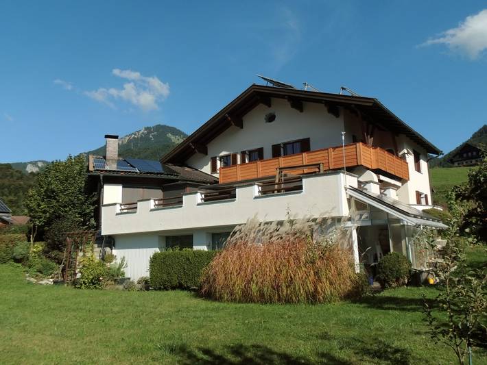 Ferienwohnung für 4 Personen, mit Garten, kinderfreundlich in Unterwössen