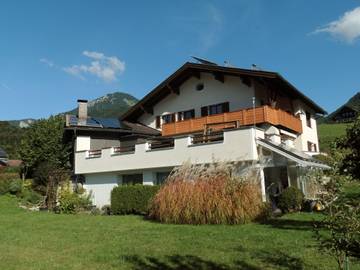 Ferienwohnung für 4 Personen, mit Garten, kinderfreundlich in Unterwössen