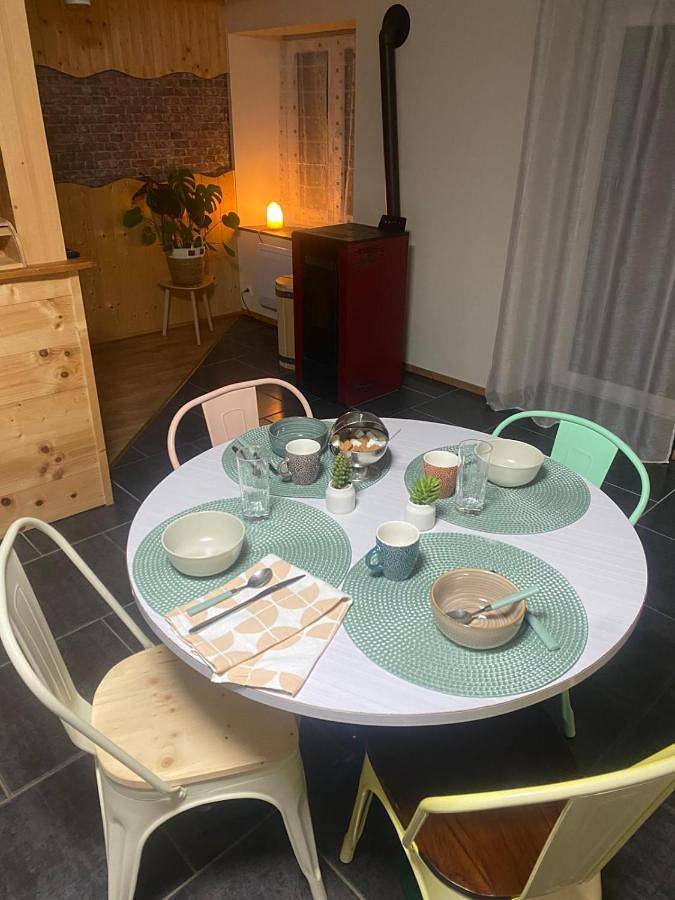 Gîte pour 7 personnes, avec terrasse et jardin, animaux acceptés à Vagney - 4