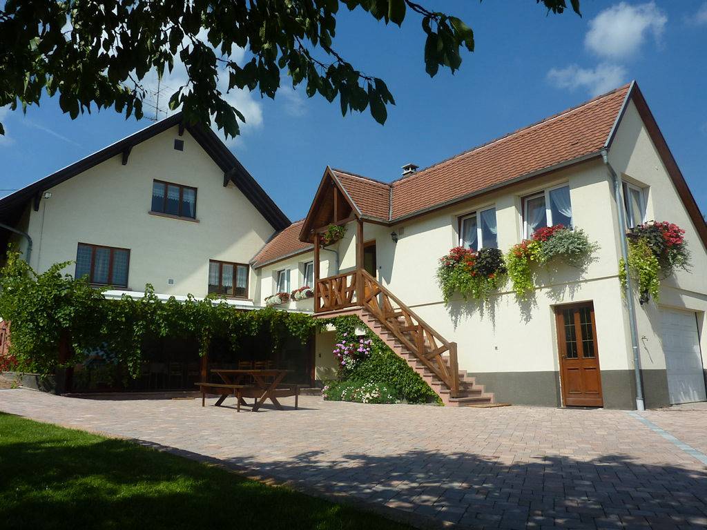Studio entier, Gite Rose des vignes in Orschwiller, Région de Sélestat-Erstein