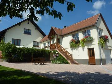 Studio pour 2 personnes, avec jardin dans Grand Est