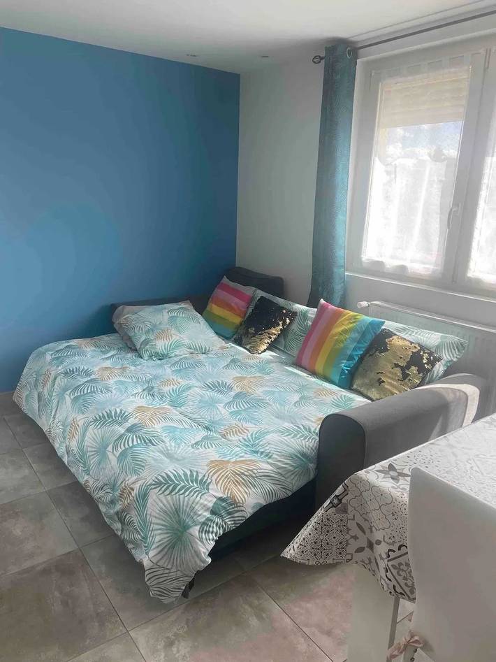 Appartement de vacances pour 4 personnes, avec terrasse dans Côte-d'Or - 2