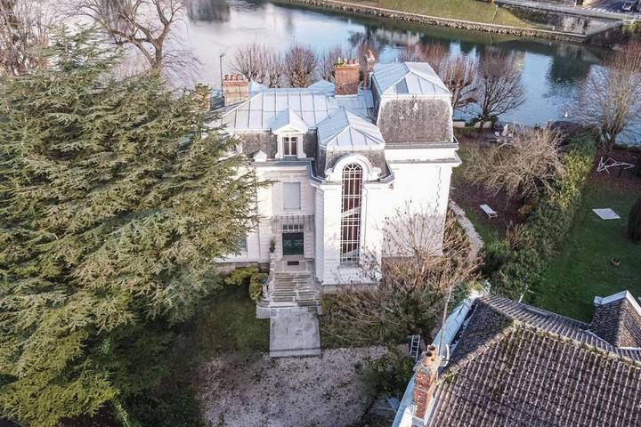 Villa pour 9 personnes, avec jardin et vue