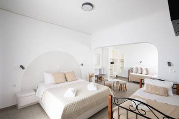 Studio für 4 Personen, mit Balkon auf Mykonos