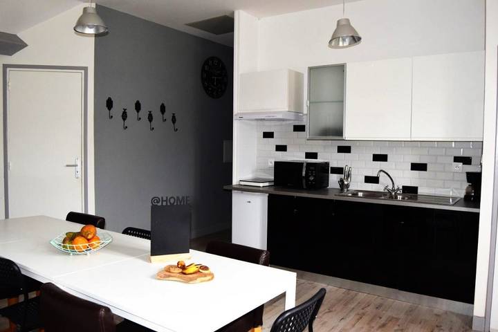 Gîte pour 8 personnes à Varreddes