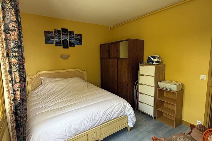 Appartement entier, ☀️ Appartement dans une résidence calme situé à 20 m de la plage ☀️ in Houlgate, Région de Lisieux