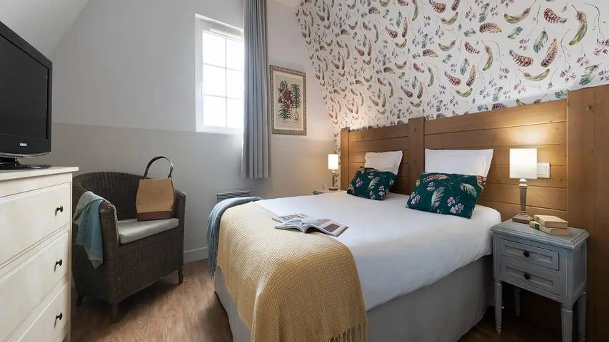 Gîte pour 7 personnes, avec balcon ainsi que piscine et sauna à Houlgate - 3