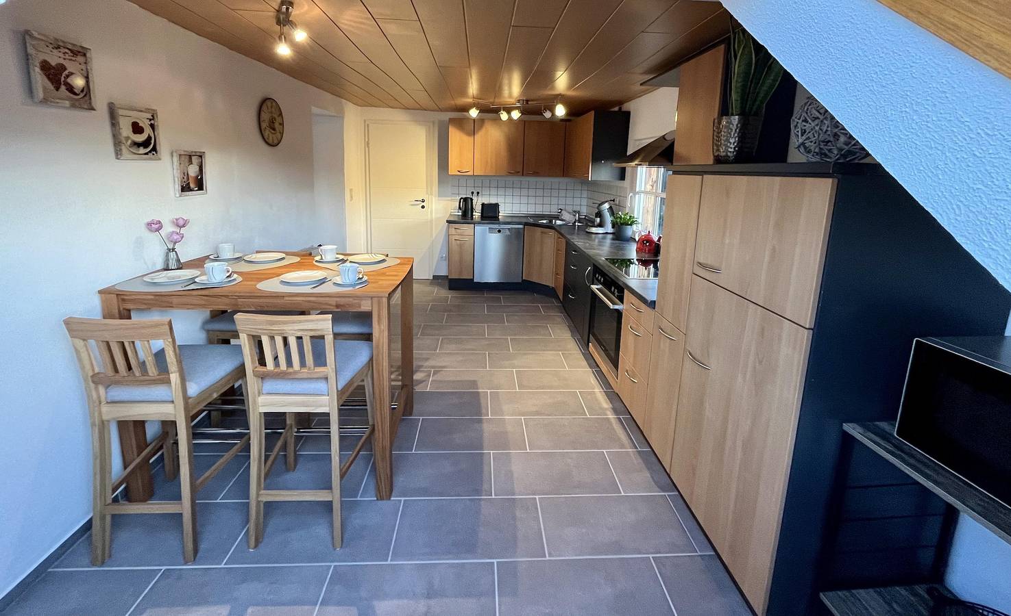 Ganze Ferienwohnung, Ferienwohnung Burgblick in Saarburg, Landkreis Trier-Saarburg