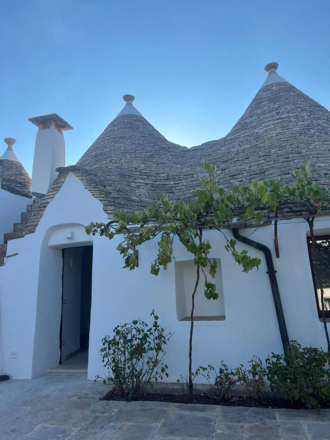 Villa „Trullo Luco“ mit privater Terrasse, Wlan und Klimaanlage in Martina Franca, Tarent Provinz