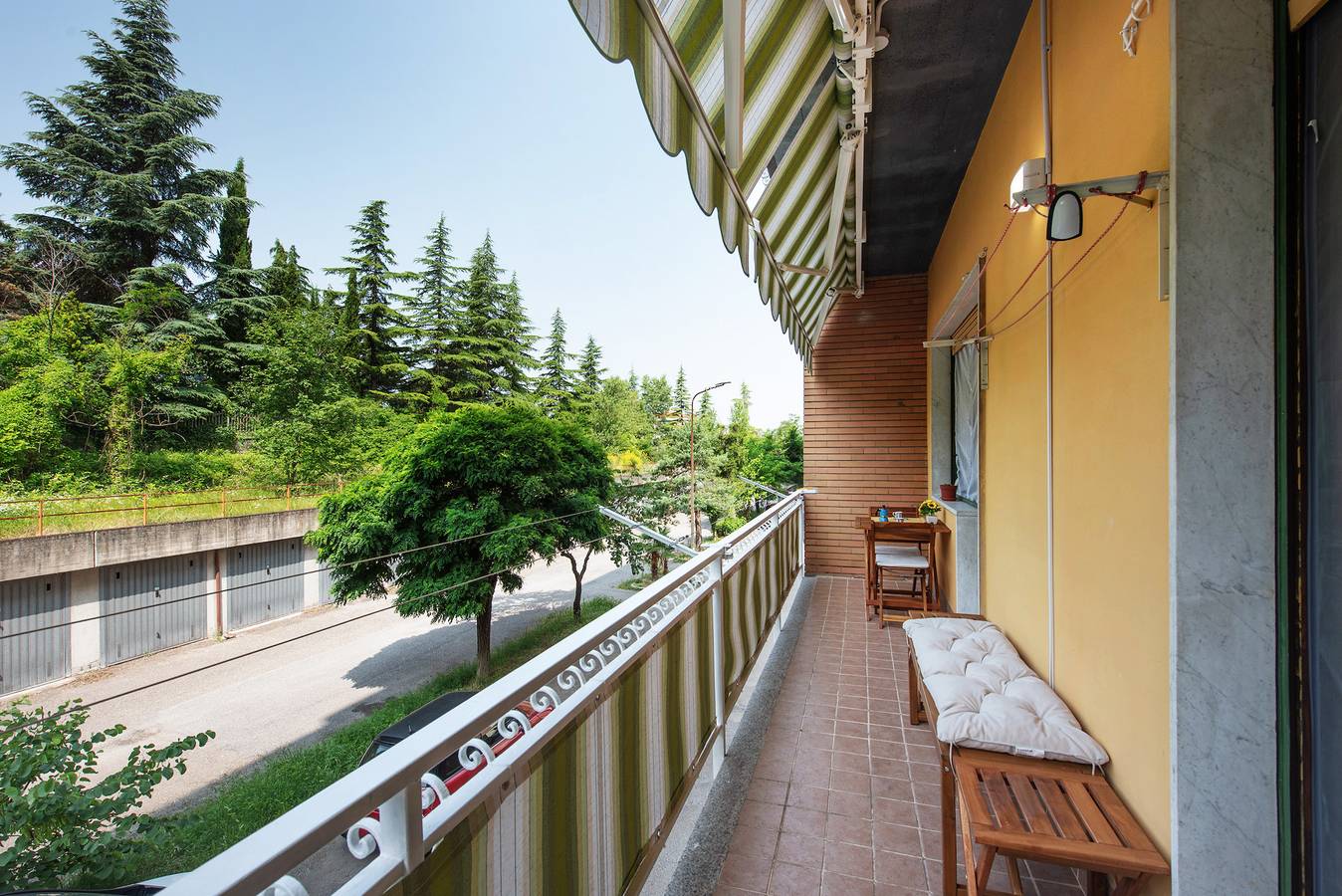 Ganze Wohnung, Ferienwohnung 'La Casa Della Gioia' mit Balkon und Wi-Fi in Serravalle Scrivia, Alessandria Provinz