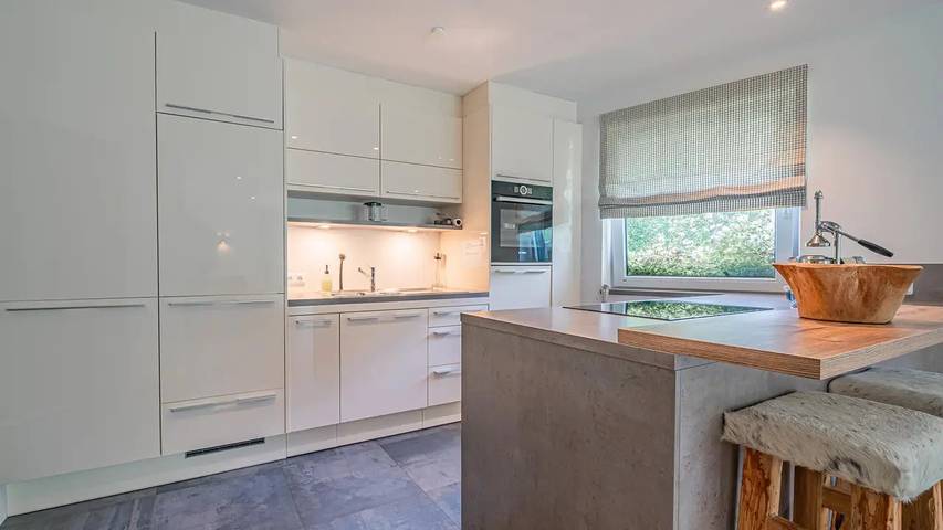 Ferienwohnung für 5 Personen, mit Garten in Jochberg - 3
