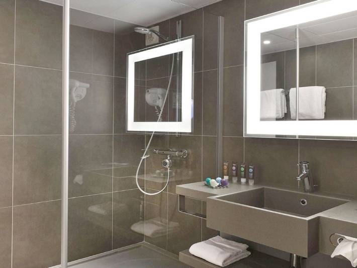 Hôtel pour 2 personnes, avec terrasse et jardin, animaux acceptés à Collégien (Seine-et-Marne) - 4