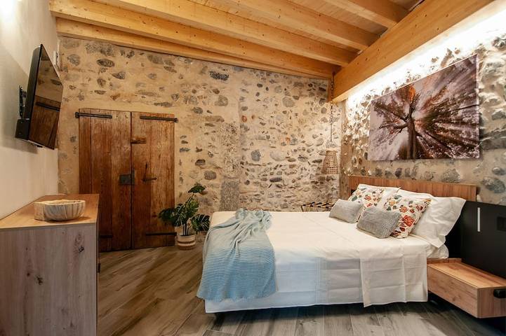 Gîte pour 4 personnes, avec Piscine à Sulzano - 3