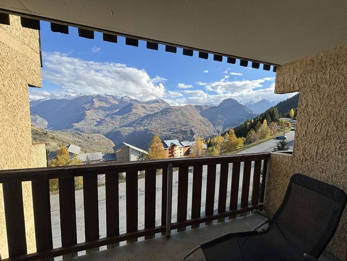 Ganze Wohnung, Studio Kabine 250m zu Pisten - 4 Gäste in Auris, Nationalpark Écrins