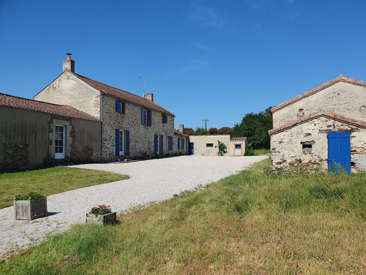 Gîte Les Fragonnettes - Groupe & Loisirs in Saint-Julien-des-Landes, Vallée de la Loire