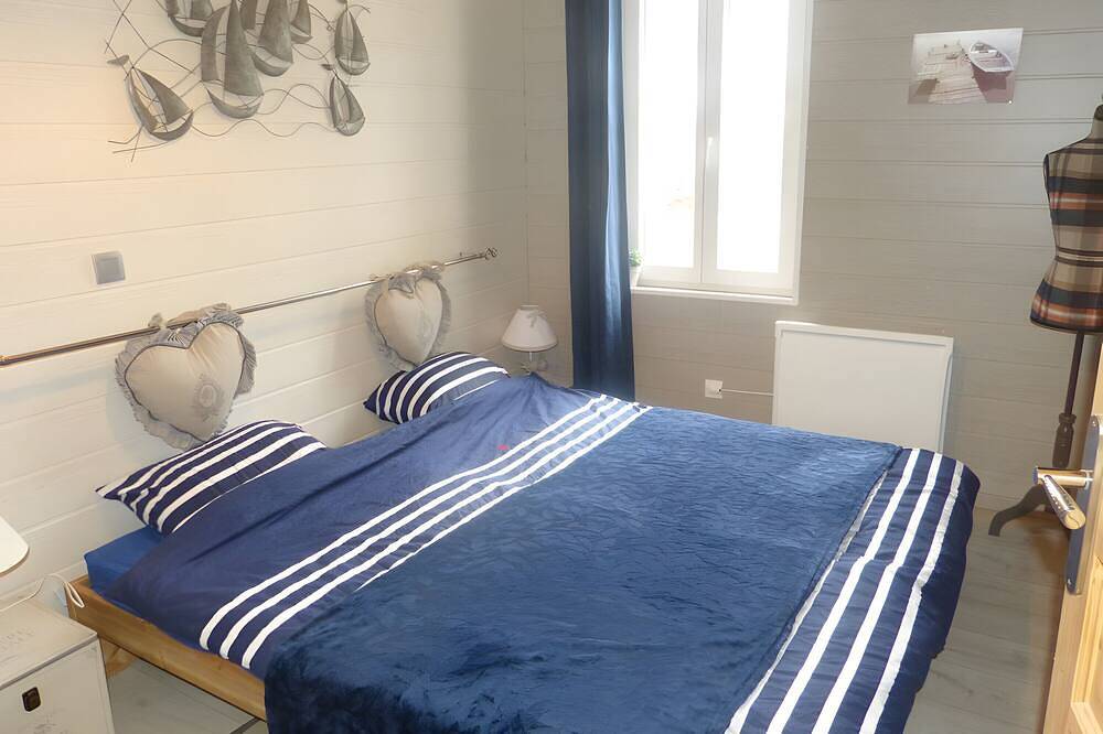 Maison de Vacances 'Chez Isa De Pêcheur Etretat' avec Vue sur Mer et Wi-Fi in Yport, Région du Havre