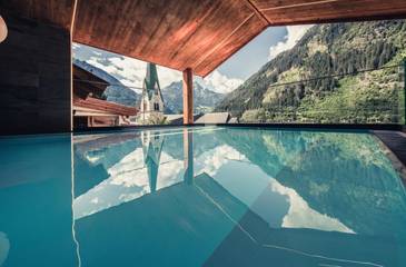 Hotel für 3 Personen, mit Sauna und Whirlpool sowie Balkon in Mayrhofen