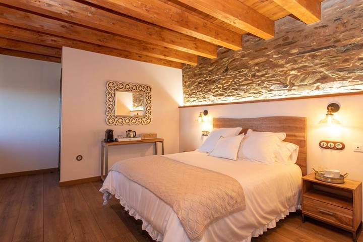 Casa rural para 2 personas, con vistas y jardín en Mariña Oriental - 3