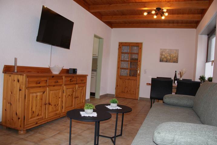Appartement de vacances entier, Ferienwohnung Moselblick in Hundeschwanz, Bullay
