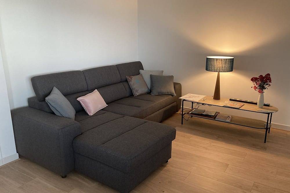 Apartamento entero, Cosy one bedroom flat, + couch in the living room  + quiet nice terrace. Parking in La Rochelle, Región de La Rochelle