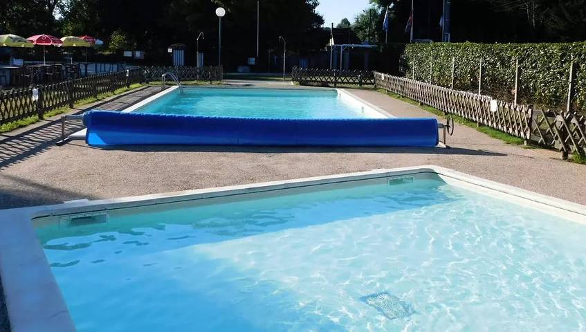 Mobilheim 28 m² - 3 Schlafzimmer 8 Personen in Chémery, Sologne