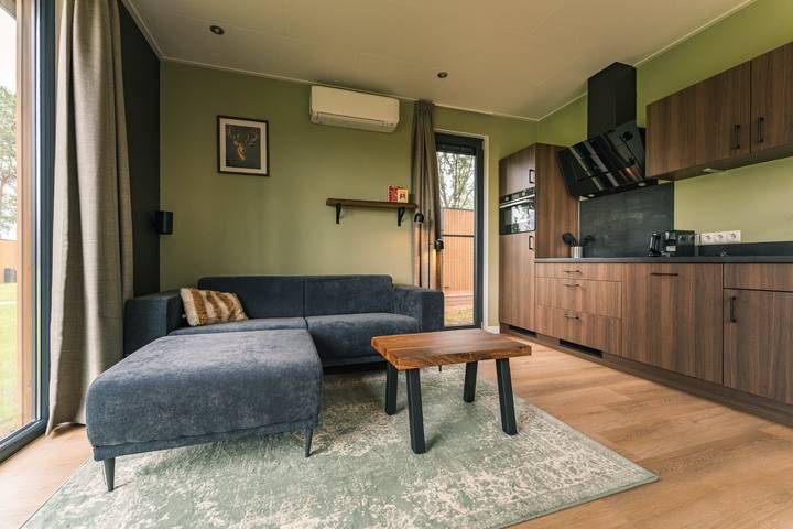 Hofparken De Bergvennen — Spa-Lodge mit Hot Tub & Innen-Sauna | 2 Pers. in Twente