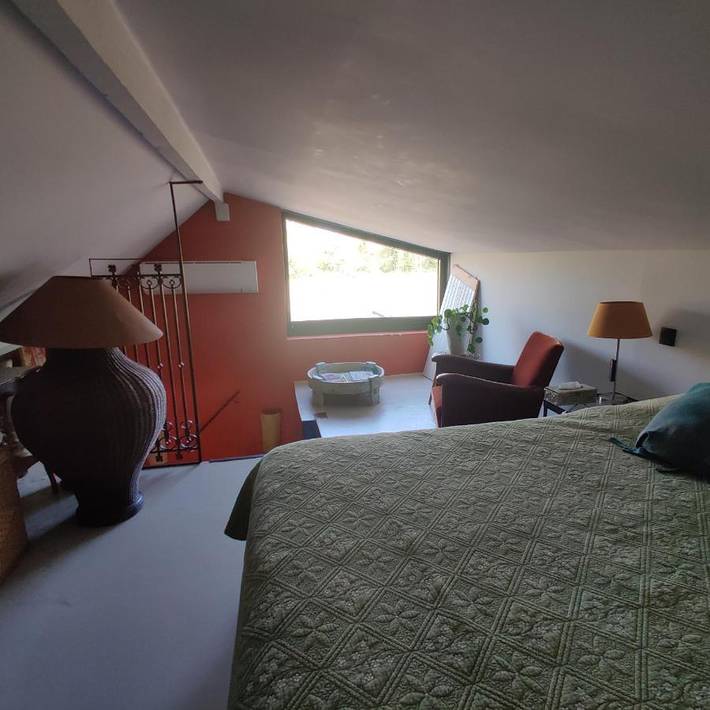 Chambre d’hôte pour 4 personnes, avec jardin et vue, animaux acceptés en Belgique - 4