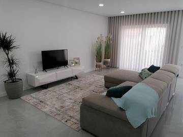 Gîte pour 6 personnes, avec balcon et vue dans Ponte de Vagos