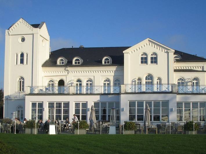 Ferienwohnung für 2 Personen, mit Balkon und Meerblick sowie Terrasse in Heiligendamm - 2