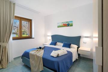 Gîte pour 4 personnes, avec jardin à Agerola