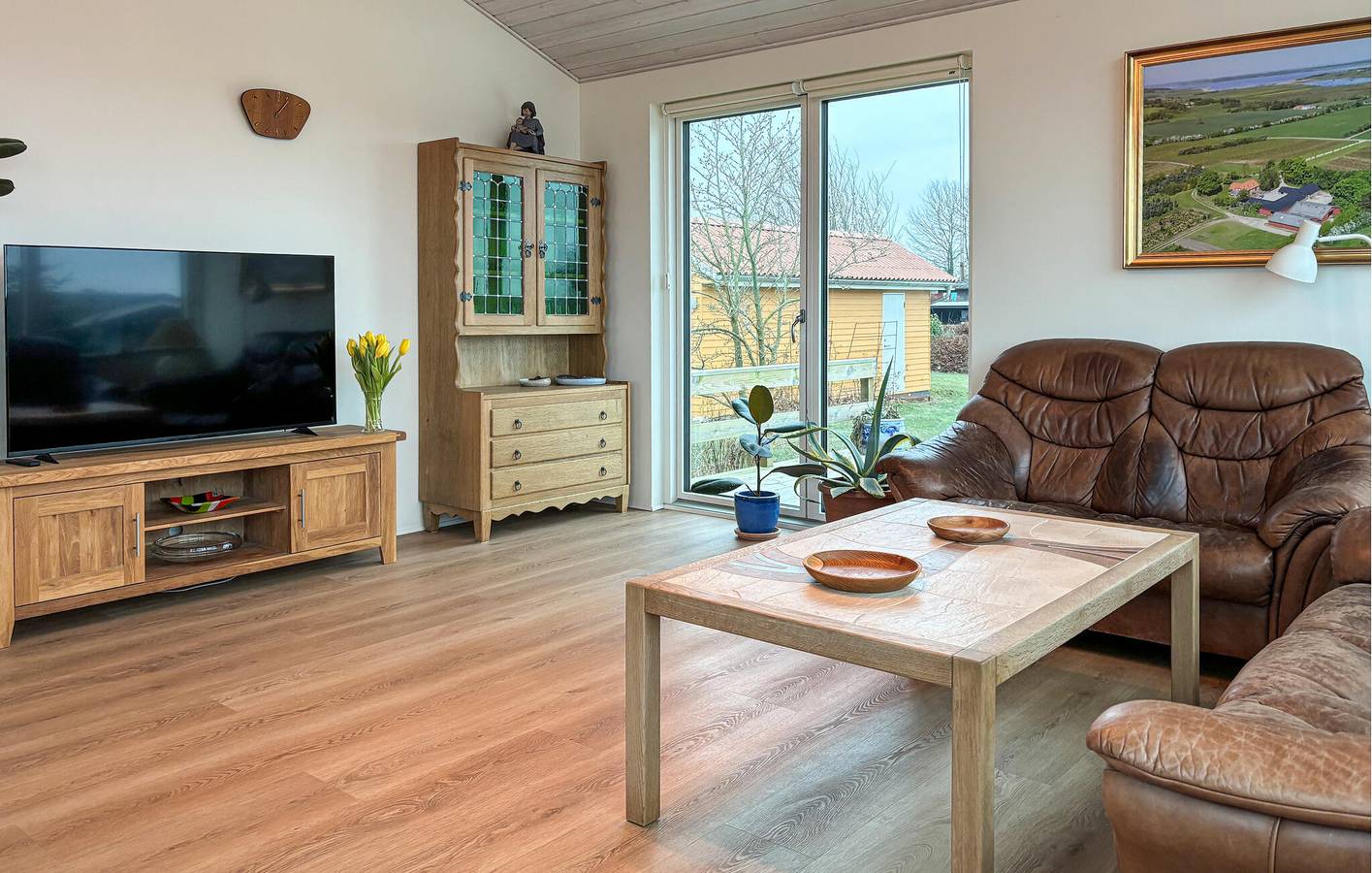 Ferienhaus für 8 Personen mit Garten in Hjarbæk, Limfjord in Westjütland