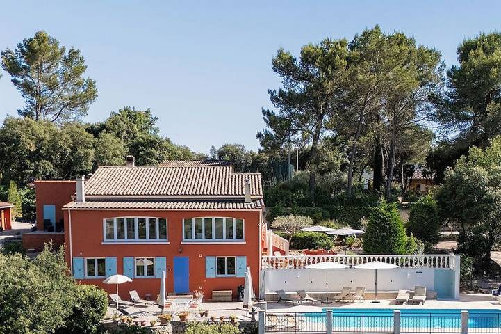 Ferienwohnung für 5 Personen, mit Terrasse und Garten - 1