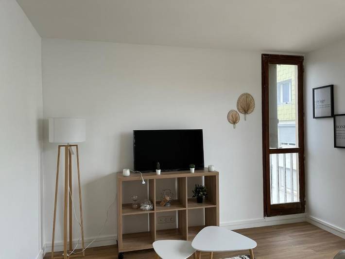 Gîte pour 4 personnes, avec balcon dans La Source (Orléans) - 4