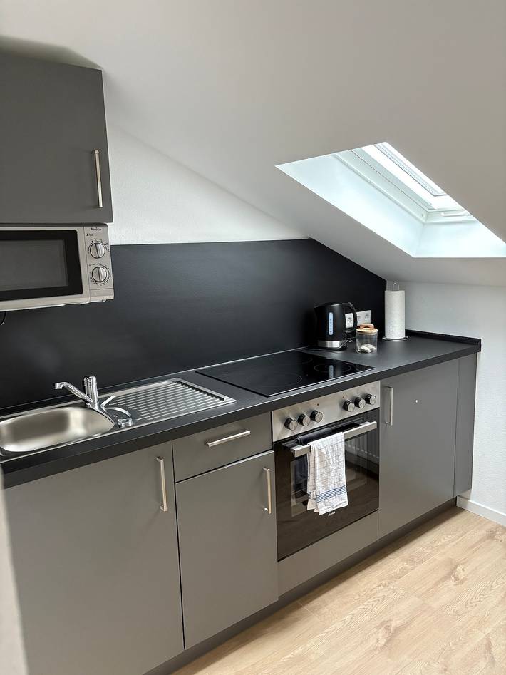 Ferienwohnung für 2 Personen, mit Whirlpool und Balkon in Oberwesel - 2