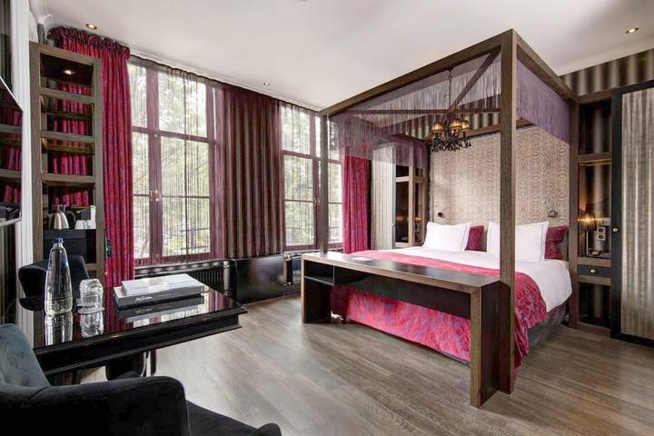 Hotel für 2 Personen, mit Garten und Ausblick, mit Haustier in Anne Frank Haus - 3