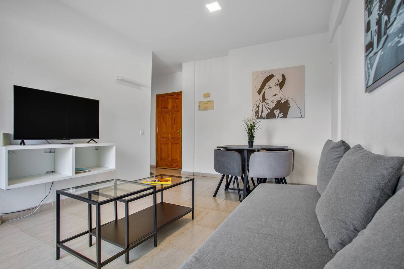 Ático en San Andrés con vistas al mar y Wi-Fi in Las Barranqueras, Santa Cruz de Tenerife