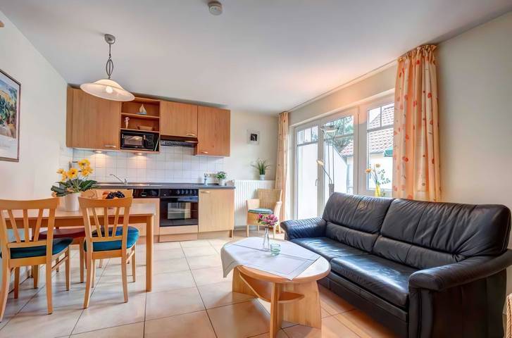 Ferienwohnung für 2 Personen, mit Balkon