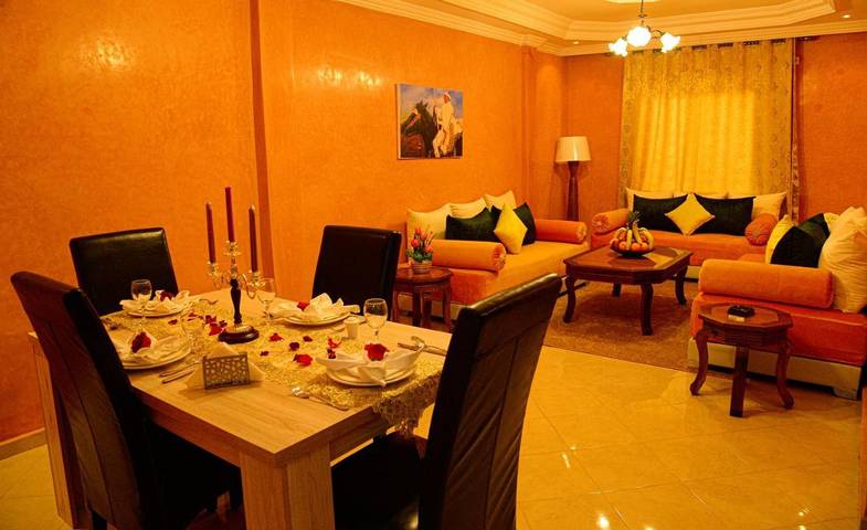 Casa de férias para 6 pessoas, com terraço em Marraquexe